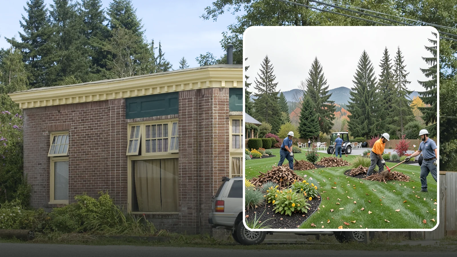 Event & Seasonal Displays in Hamilton, Skagit County, WA - Holiday and event-ready seasonal displays that dress up entries, grounds, and gathering spaces.
