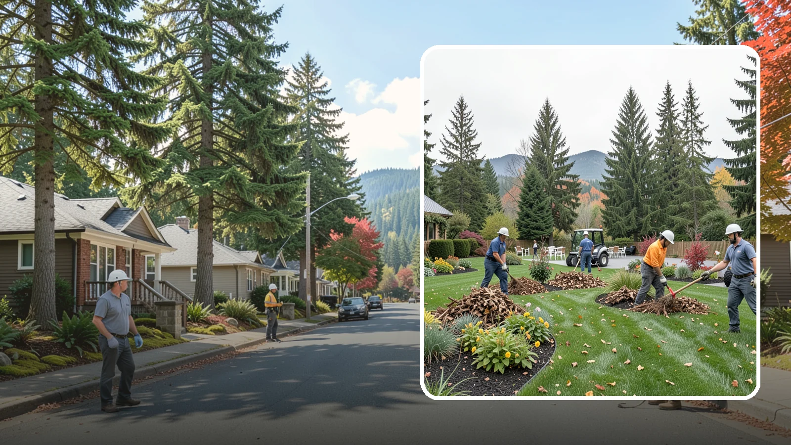 Event & Seasonal Displays in Hunts Point, King County, WA - Holiday and event-ready seasonal displays that dress up entries, grounds, and gathering spaces.