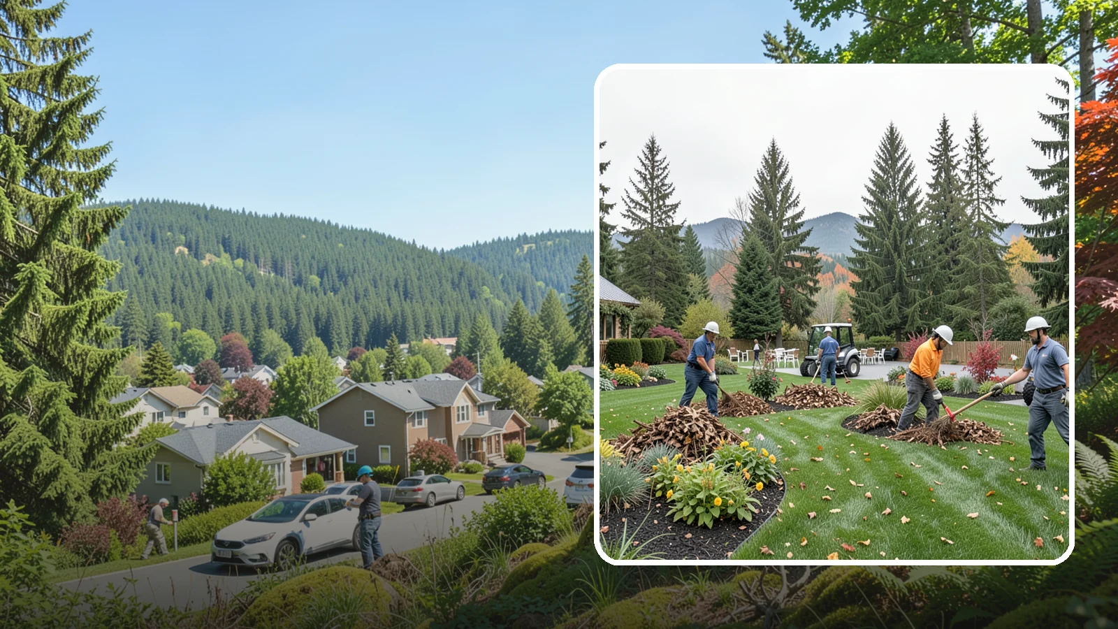 Event & Seasonal Displays in Index, Snohomish County, WA - Holiday and event-ready seasonal displays that dress up entries, grounds, and gathering spaces.