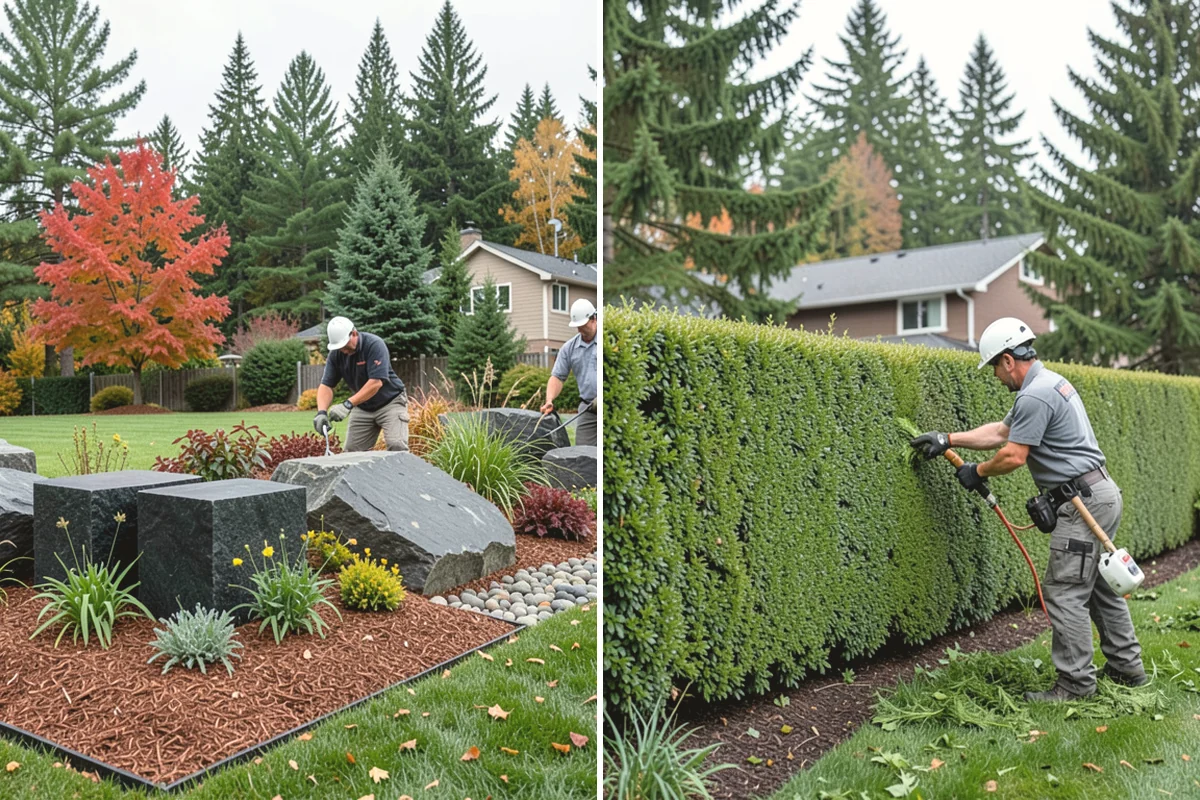 Event & Seasonal Displays in Issaquah, King County, WA - Plan the display theme and locations