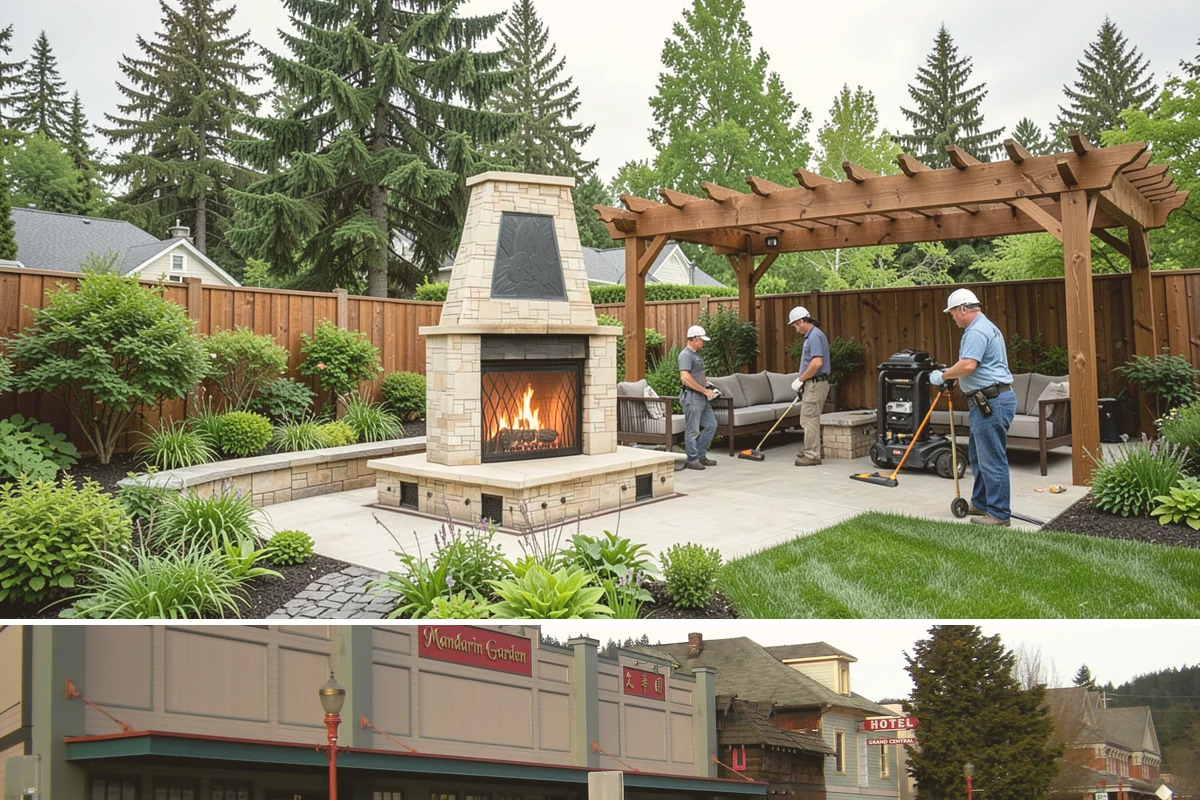 Event & Seasonal Displays in Issaquah, King County, WA - Timed to holidays, seasons, and event dates.
