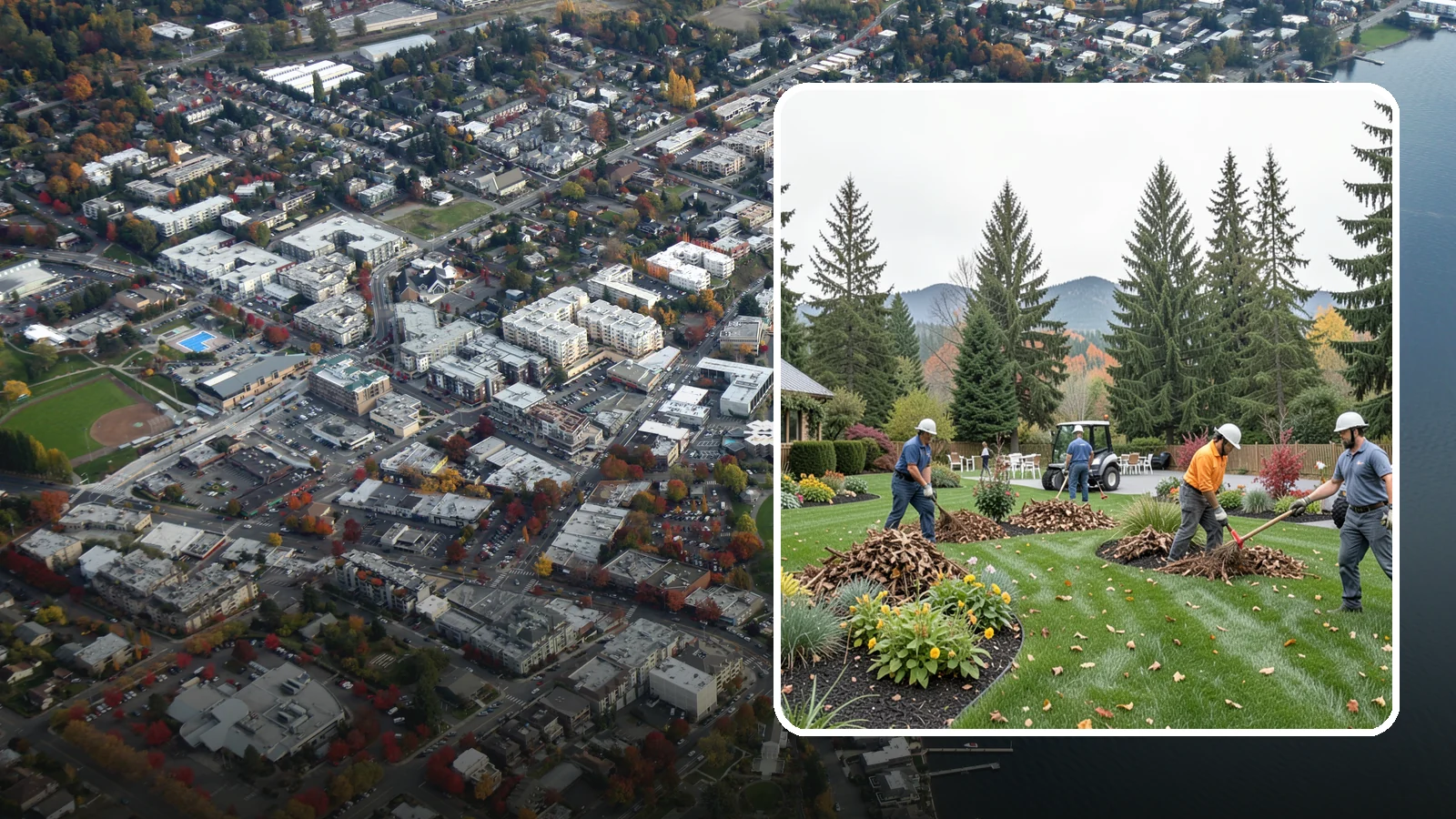 Event & Seasonal Displays in Kirkland, King County, WA - Holiday and event-ready seasonal displays that dress up entries, grounds, and gathering spaces.