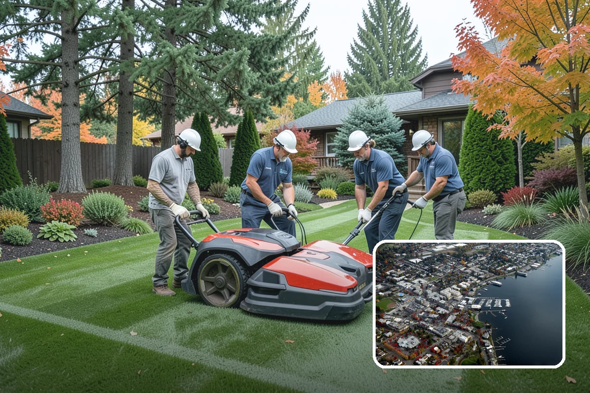 Event & Seasonal Displays in Kirkland, King County, WA - Turnkey holiday and event displays