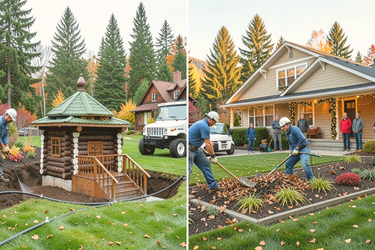 Event & Seasonal Displays in Kirkland, King County, WA - Plan the display theme and locations