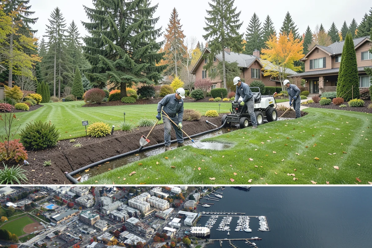 Event & Seasonal Displays in Kirkland, King County, WA - Timed to holidays, seasons, and event dates.