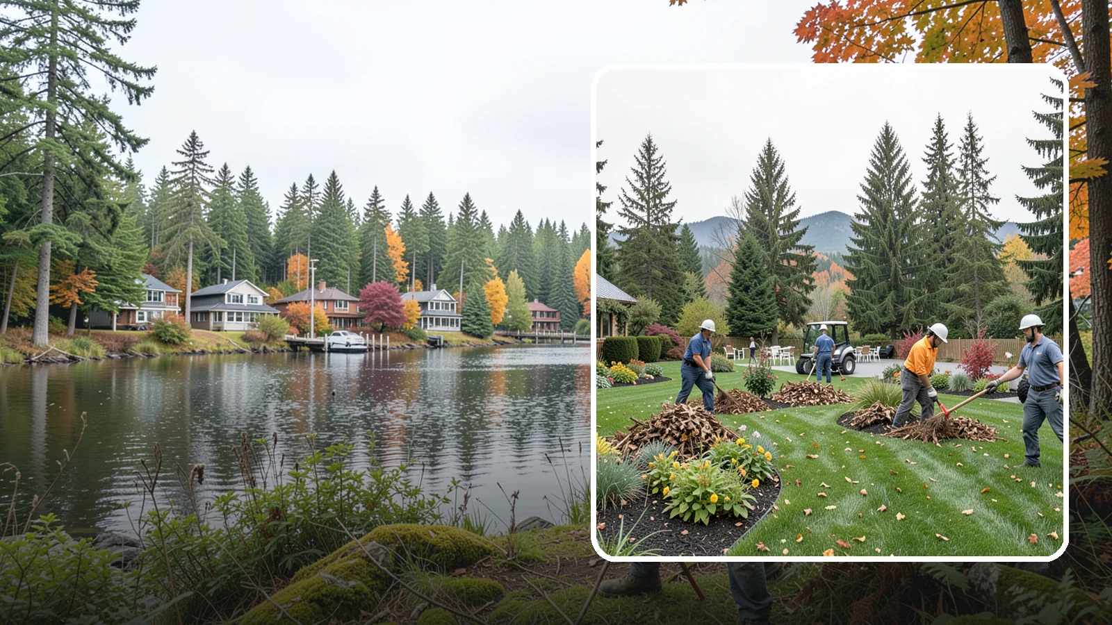 Event & Seasonal Displays in La Conner, Skagit County, WA - Holiday and event-ready seasonal displays that dress up entries, grounds, and gathering spaces.
