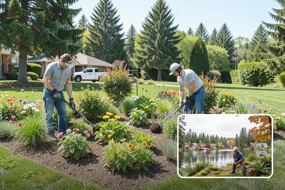 Event & Seasonal Displays in La Conner, Skagit County, WA - Turnkey holiday and event displays