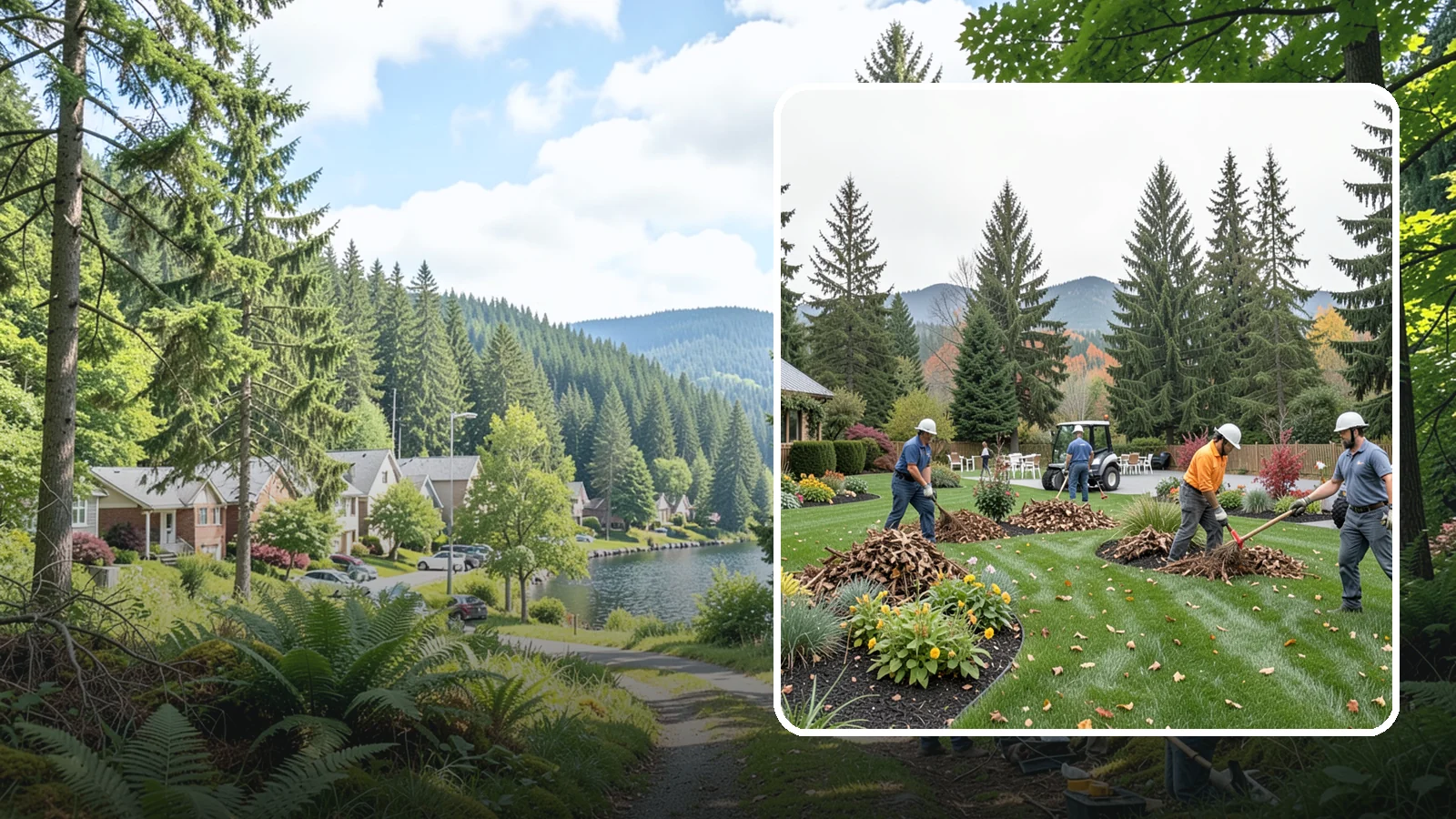 Event & Seasonal Displays in Lake Forest Park, King County, WA - Holiday and event-ready seasonal displays that dress up entries, grounds, and gathering spaces.