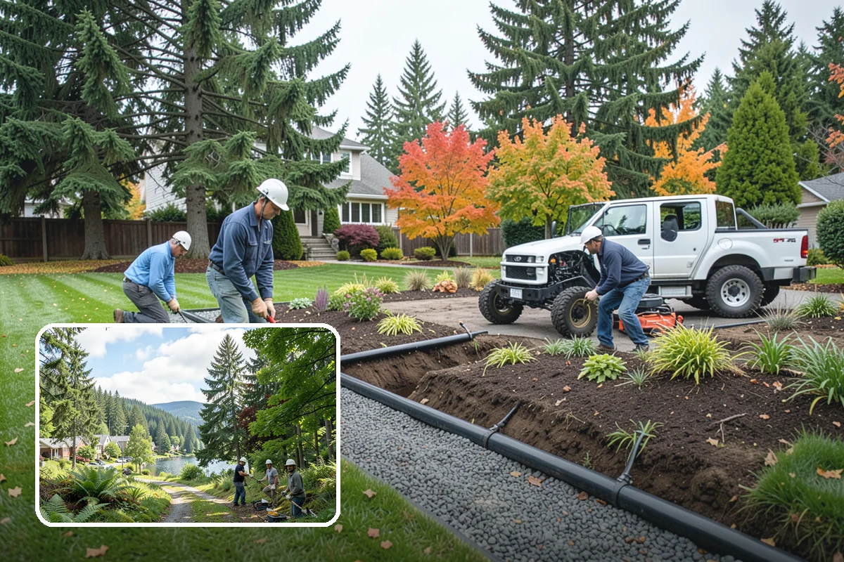 Event & Seasonal Displays in Lake Forest Park, King County, WA - Turnkey holiday and event displays