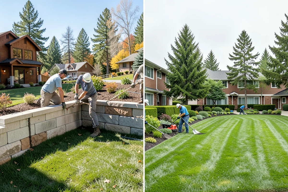 Event & Seasonal Displays in Lake Forest Park, King County, WA - Plan the display theme and locations