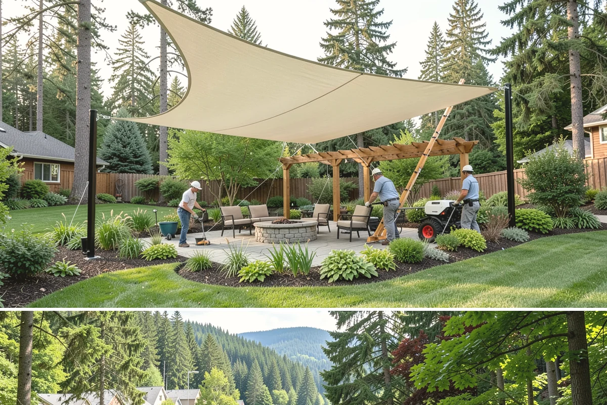 Event & Seasonal Displays in Lake Forest Park, King County, WA - Timed to holidays, seasons, and event dates.