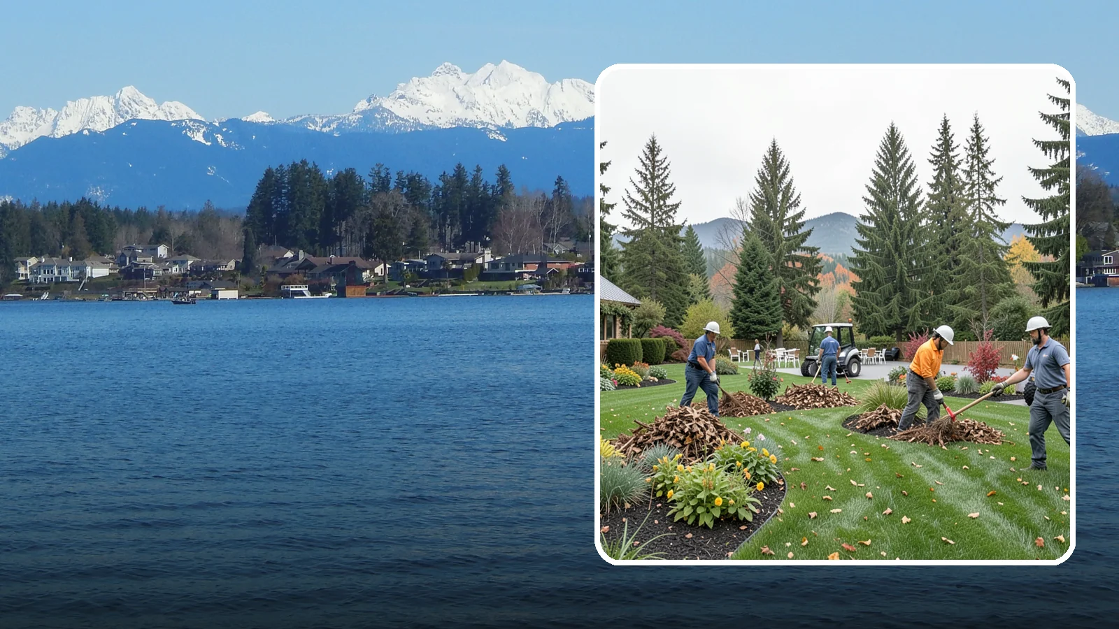 Event & Seasonal Displays in Lake Stevens, Snohomish County, WA - Holiday and event-ready seasonal displays that dress up entries, grounds, and gathering spaces.