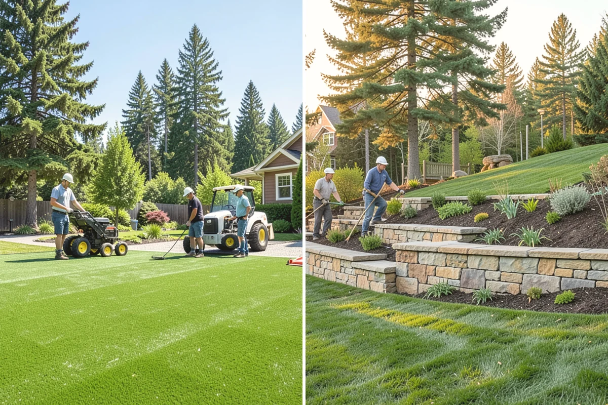 Event & Seasonal Displays in Lake Stevens, Snohomish County, WA - Plan the display theme and locations