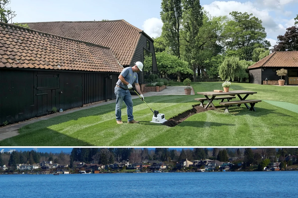 Event & Seasonal Displays in Lake Stevens, Snohomish County, WA - Timed to holidays, seasons, and event dates.