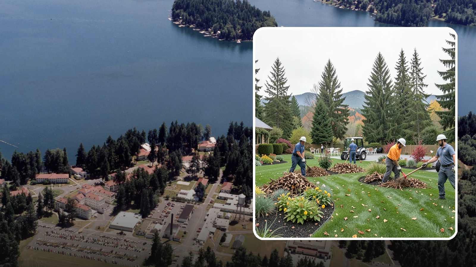 Event & Seasonal Displays in Lakewood, Pierce County, WA - Holiday and event-ready seasonal displays that dress up entries, grounds, and gathering spaces.