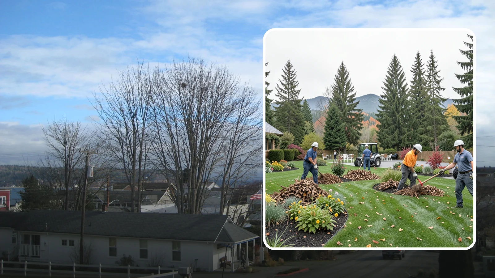 Event & Seasonal Displays in Langley, Island County, WA - Holiday and event-ready seasonal displays that dress up entries, grounds, and gathering spaces.