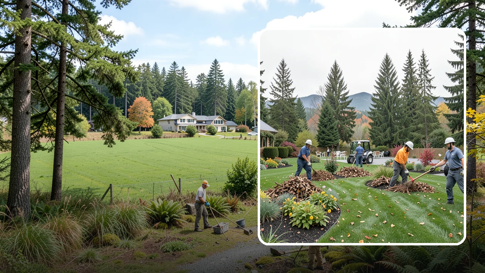 Event & Seasonal Displays in Lyman, Skagit County, WA - Holiday and event-ready seasonal displays that dress up entries, grounds, and gathering spaces.