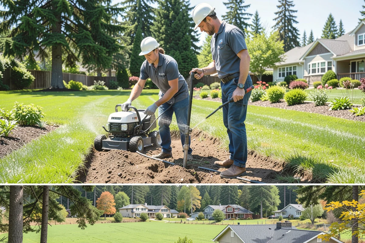 Event & Seasonal Displays in Lyman, Skagit County, WA - Timed to holidays, seasons, and event dates.