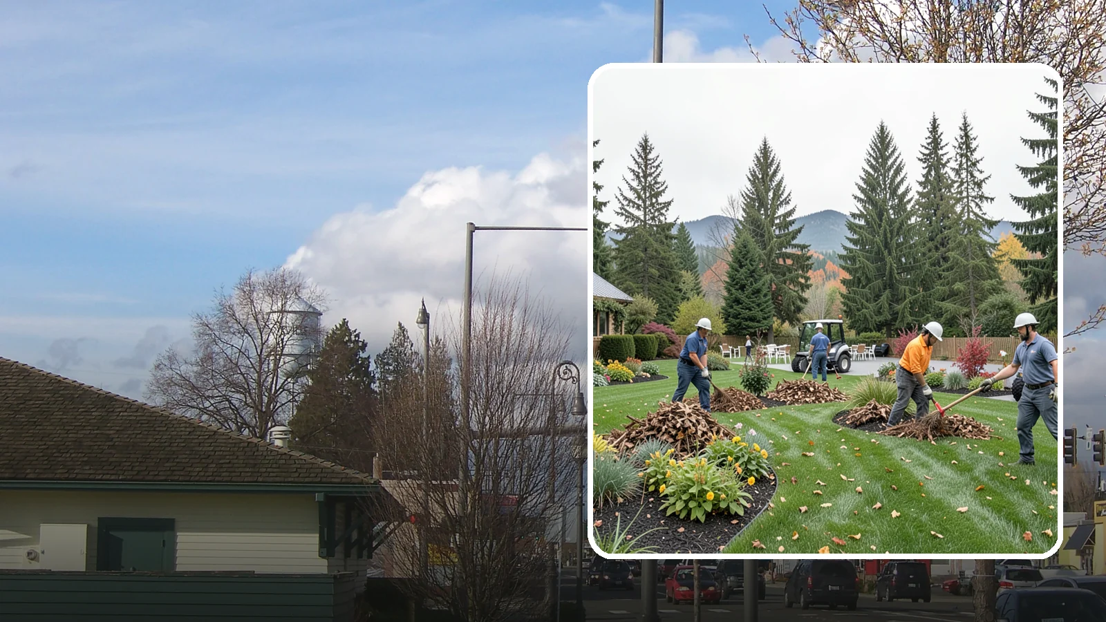 Event & Seasonal Displays in Marysville, Snohomish County, WA - Holiday and event-ready seasonal displays that dress up entries, grounds, and gathering spaces.