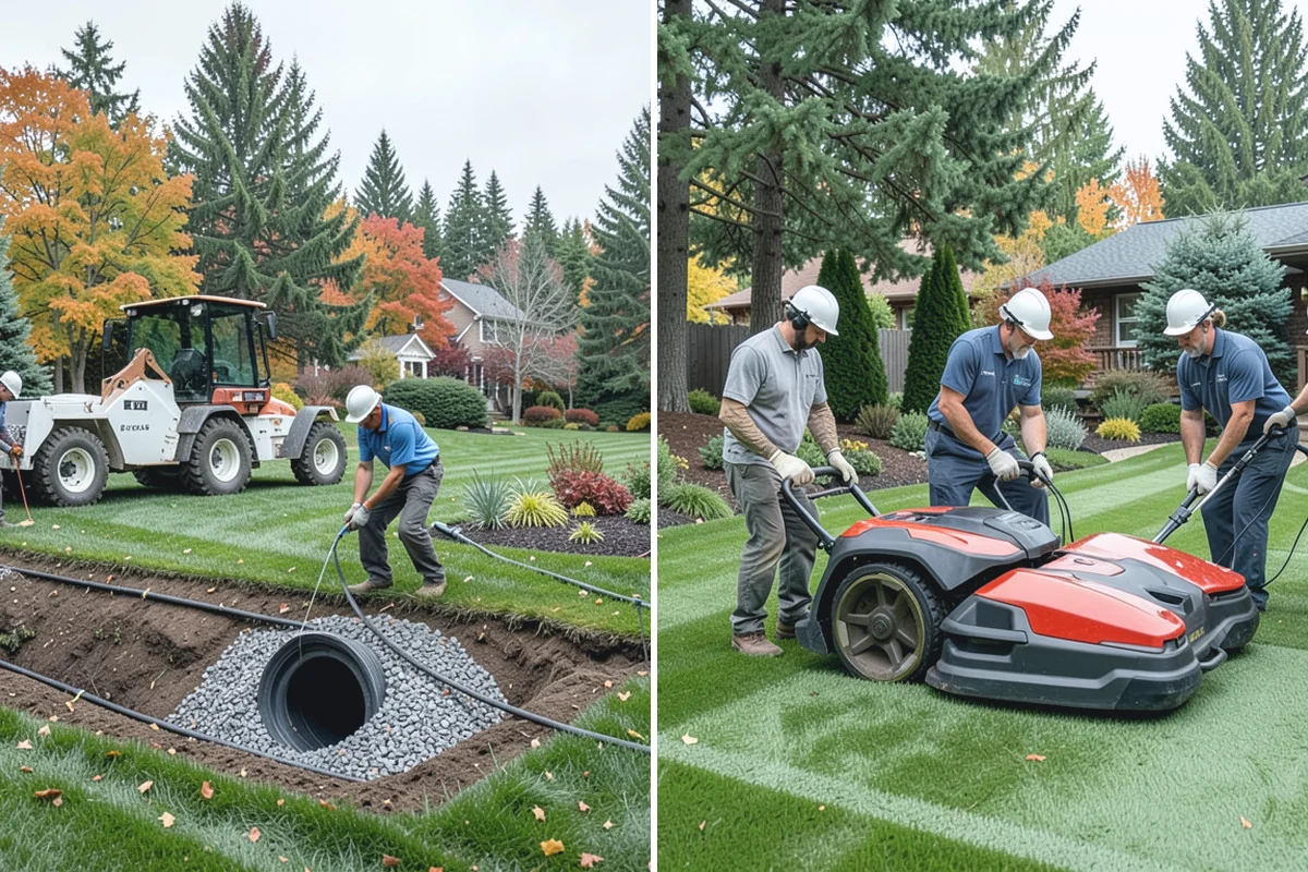 Event & Seasonal Displays in Medina, King County, WA - Plan the display theme and locations