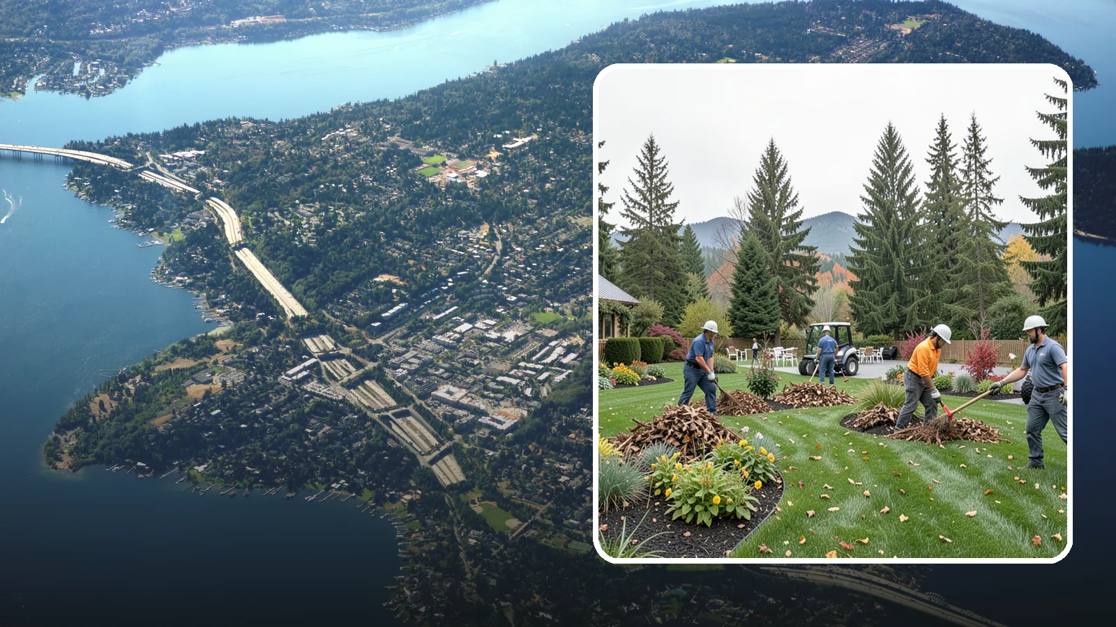Event & Seasonal Displays in Mercer Island, King County, WA - Holiday and event-ready seasonal displays that dress up entries, grounds, and gathering spaces.