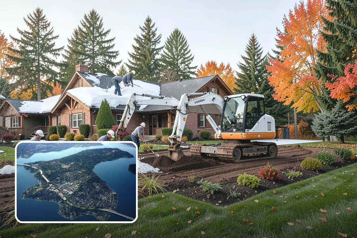 Event & Seasonal Displays in Mercer Island, King County, WA - Turnkey holiday and event displays