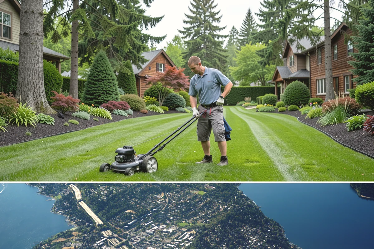 Event & Seasonal Displays in Mercer Island, King County, WA - Timed to holidays, seasons, and event dates.