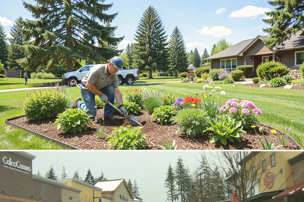 Event & Seasonal Displays in Mill Creek, Snohomish County, WA - Timed to holidays, seasons, and event dates.