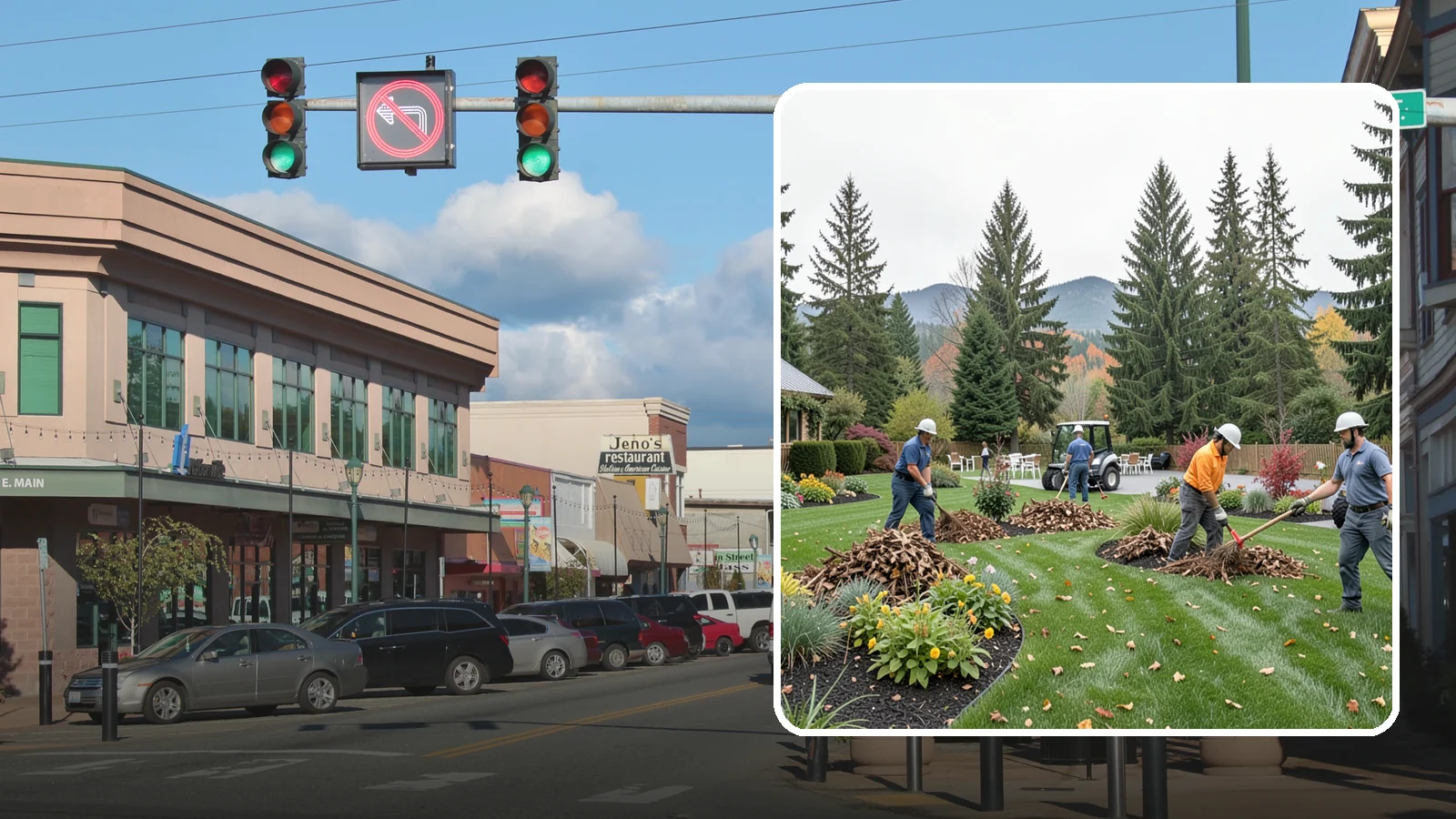 Event & Seasonal Displays in Monroe, Snohomish County, WA - Holiday and event-ready seasonal displays that dress up entries, grounds, and gathering spaces.