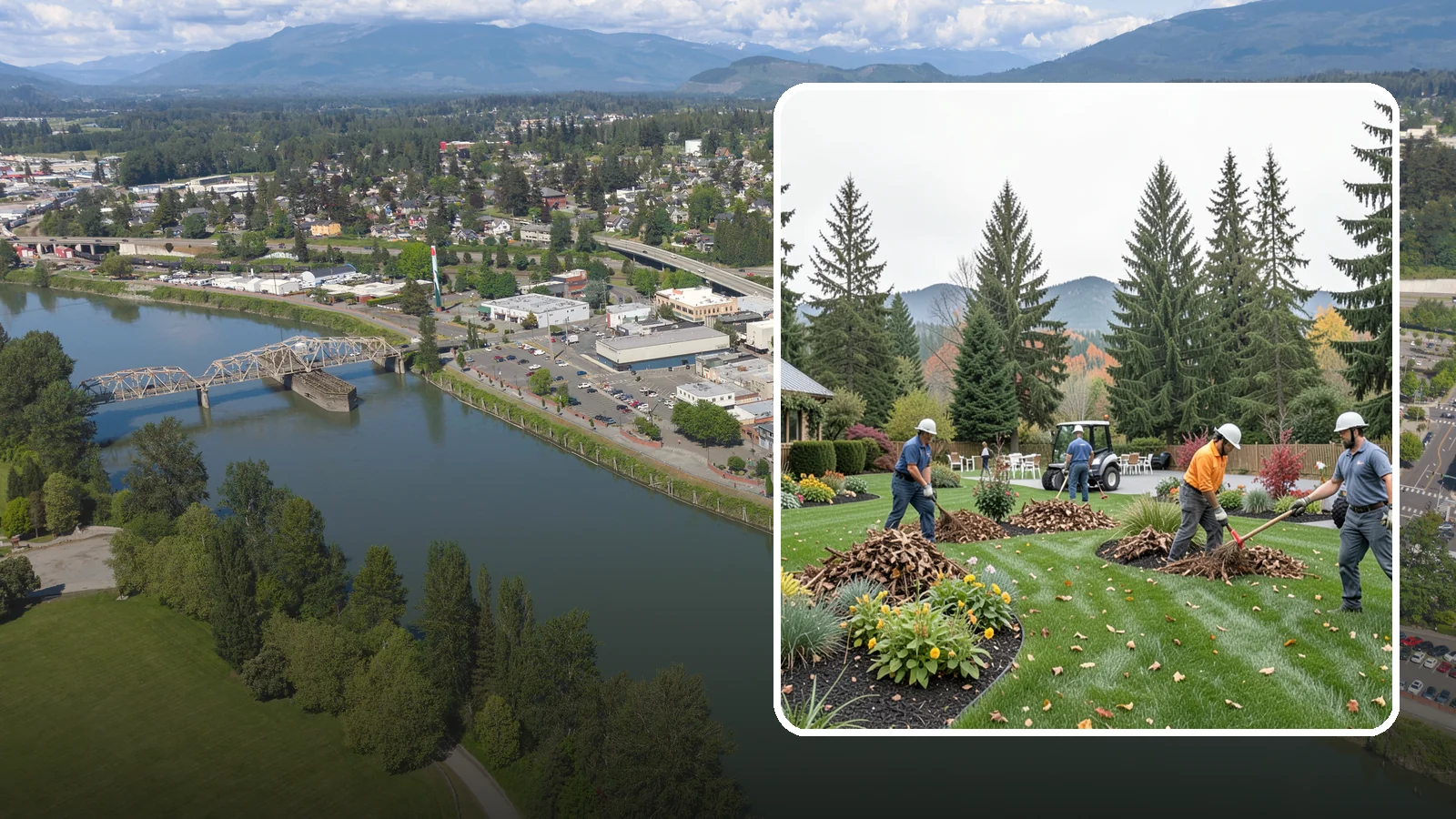 Event & Seasonal Displays in Mount Vernon, Skagit County, WA - Holiday and event-ready seasonal displays that dress up entries, grounds, and gathering spaces.