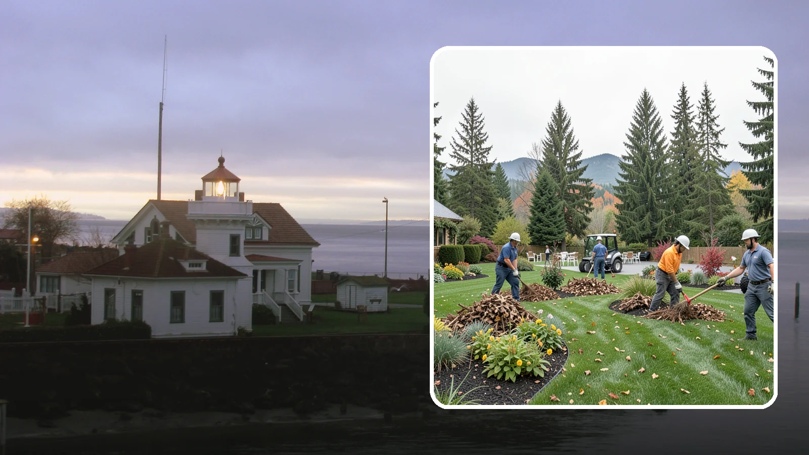 Event & Seasonal Displays in Mukilteo, Snohomish County, WA - Holiday and event-ready seasonal displays that dress up entries, grounds, and gathering spaces.