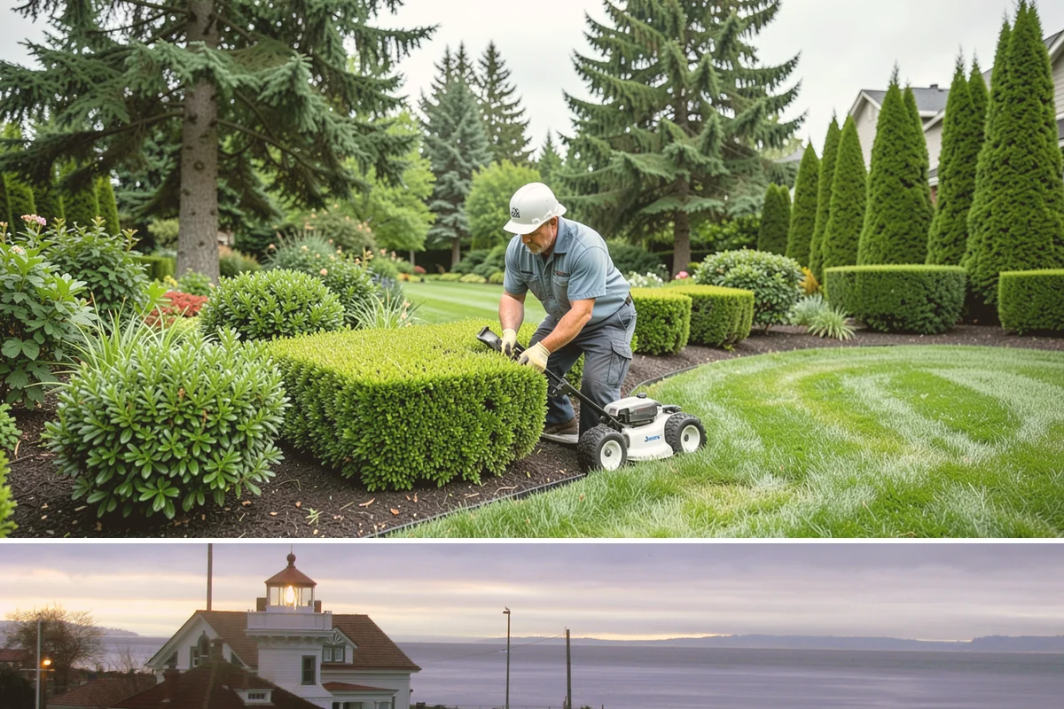 Event & Seasonal Displays in Mukilteo, Snohomish County, WA - Timed to holidays, seasons, and event dates.