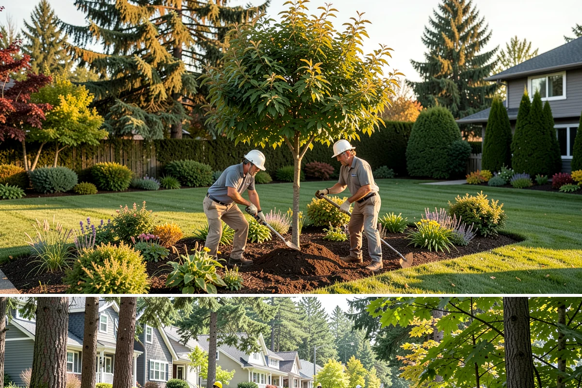 Event & Seasonal Displays in Normandy Park, King County, WA - Timed to holidays, seasons, and event dates.