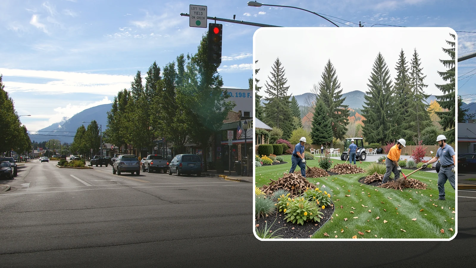 Event & Seasonal Displays in North Bend, King County, WA - Holiday and event-ready seasonal displays that dress up entries, grounds, and gathering spaces.