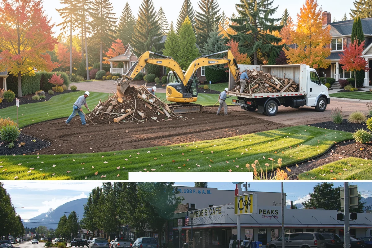Event & Seasonal Displays in North Bend, King County, WA - Timed to holidays, seasons, and event dates.