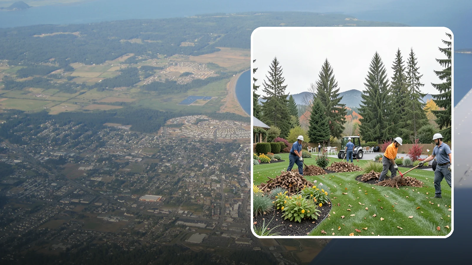 Event & Seasonal Displays in Oak Harbor, Island County, WA - Holiday and event-ready seasonal displays that dress up entries, grounds, and gathering spaces.