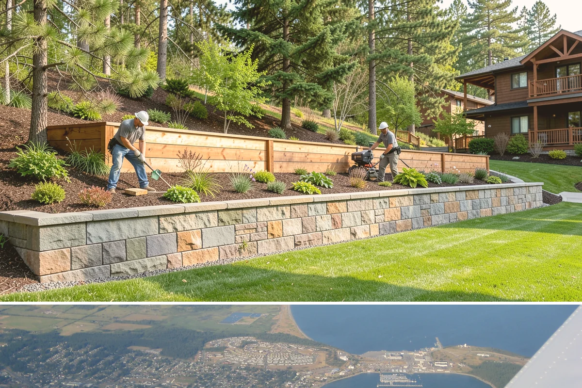 Event & Seasonal Displays in Oak Harbor, Island County, WA - Timed to holidays, seasons, and event dates.