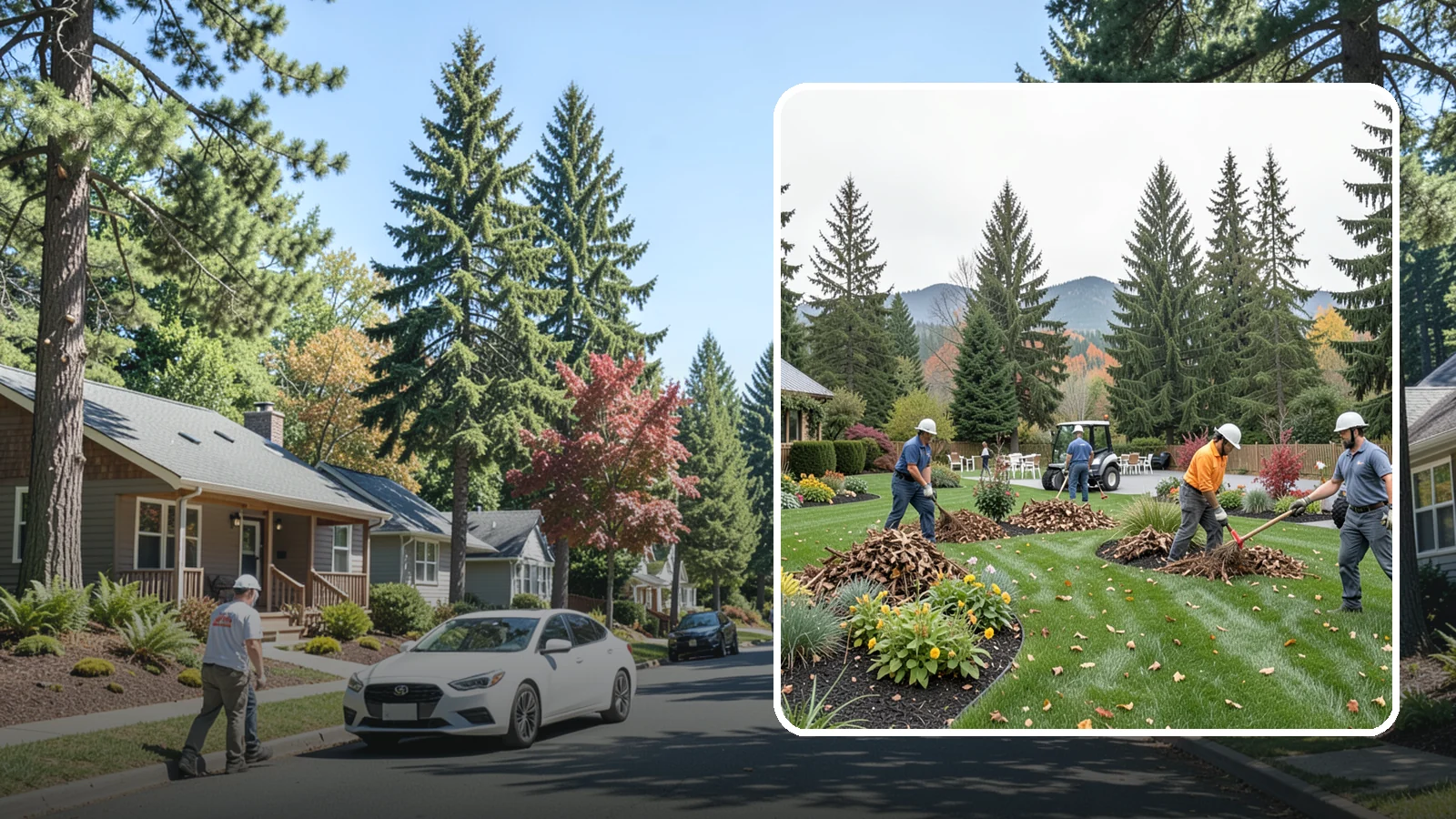 Event & Seasonal Displays in Orting, Pierce County, WA - Holiday and event-ready seasonal displays that dress up entries, grounds, and gathering spaces.