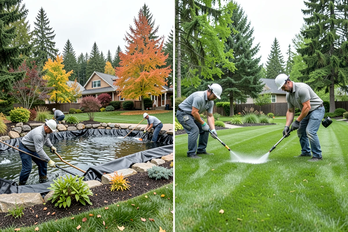 Event & Seasonal Displays in Pacific, King County, WA - Plan the display theme and locations