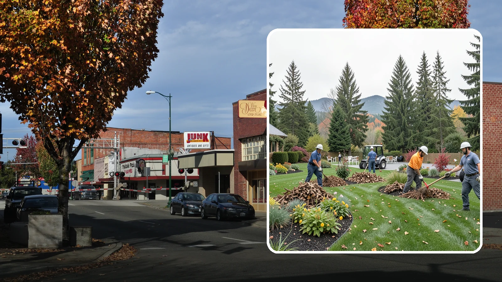 Event & Seasonal Displays in Puyallup, Pierce County, WA - Holiday and event-ready seasonal displays that dress up entries, grounds, and gathering spaces.