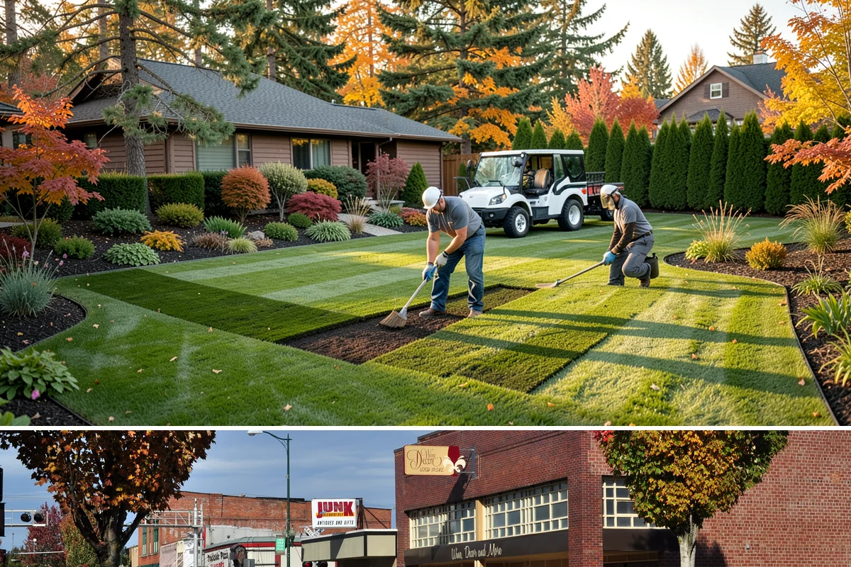 Event & Seasonal Displays in Puyallup, Pierce County, WA - Timed to holidays, seasons, and event dates.