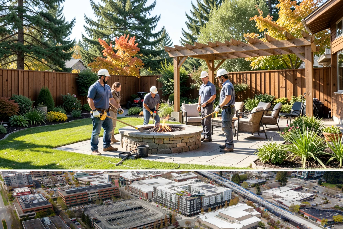 Event & Seasonal Displays in Redmond, King County, WA - Timed to holidays, seasons, and event dates.
