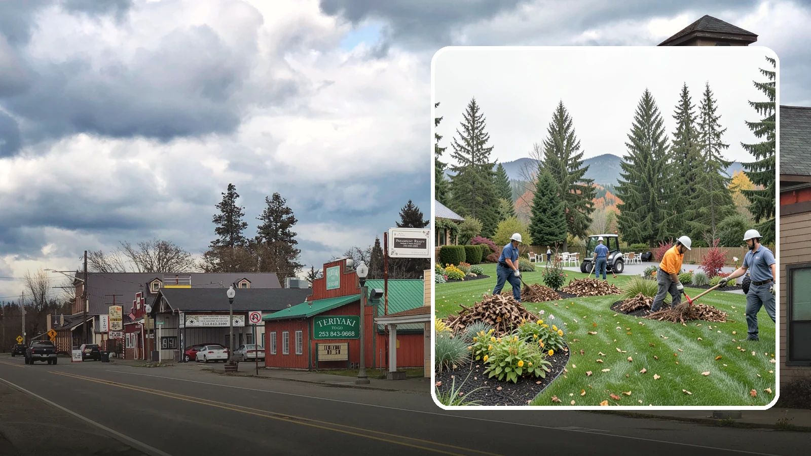 Event & Seasonal Displays in Roy, Pierce County, WA - Holiday and event-ready seasonal displays that dress up entries, grounds, and gathering spaces.