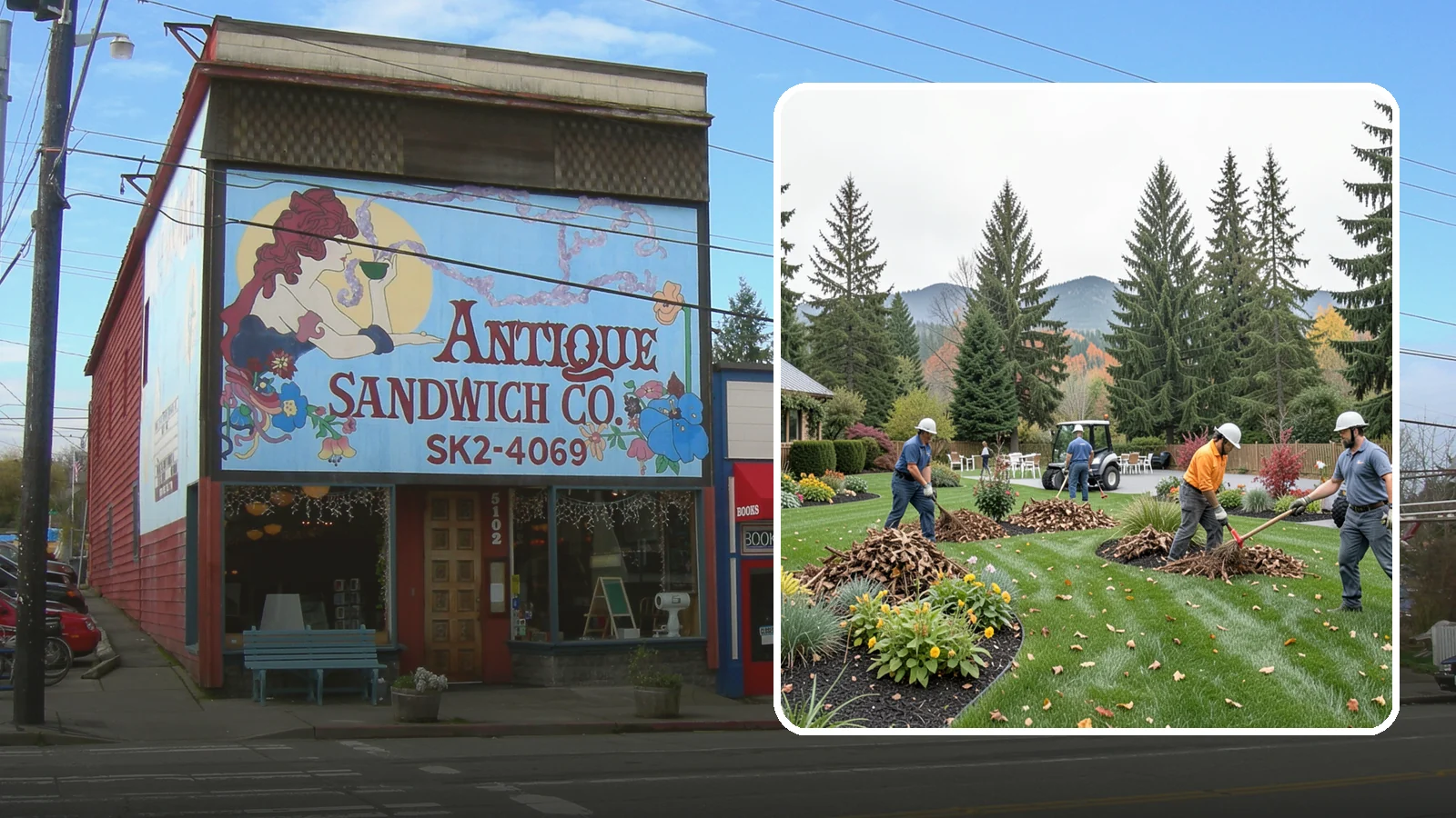 Event & Seasonal Displays in Ruston, Pierce County, WA - Holiday and event-ready seasonal displays that dress up entries, grounds, and gathering spaces.