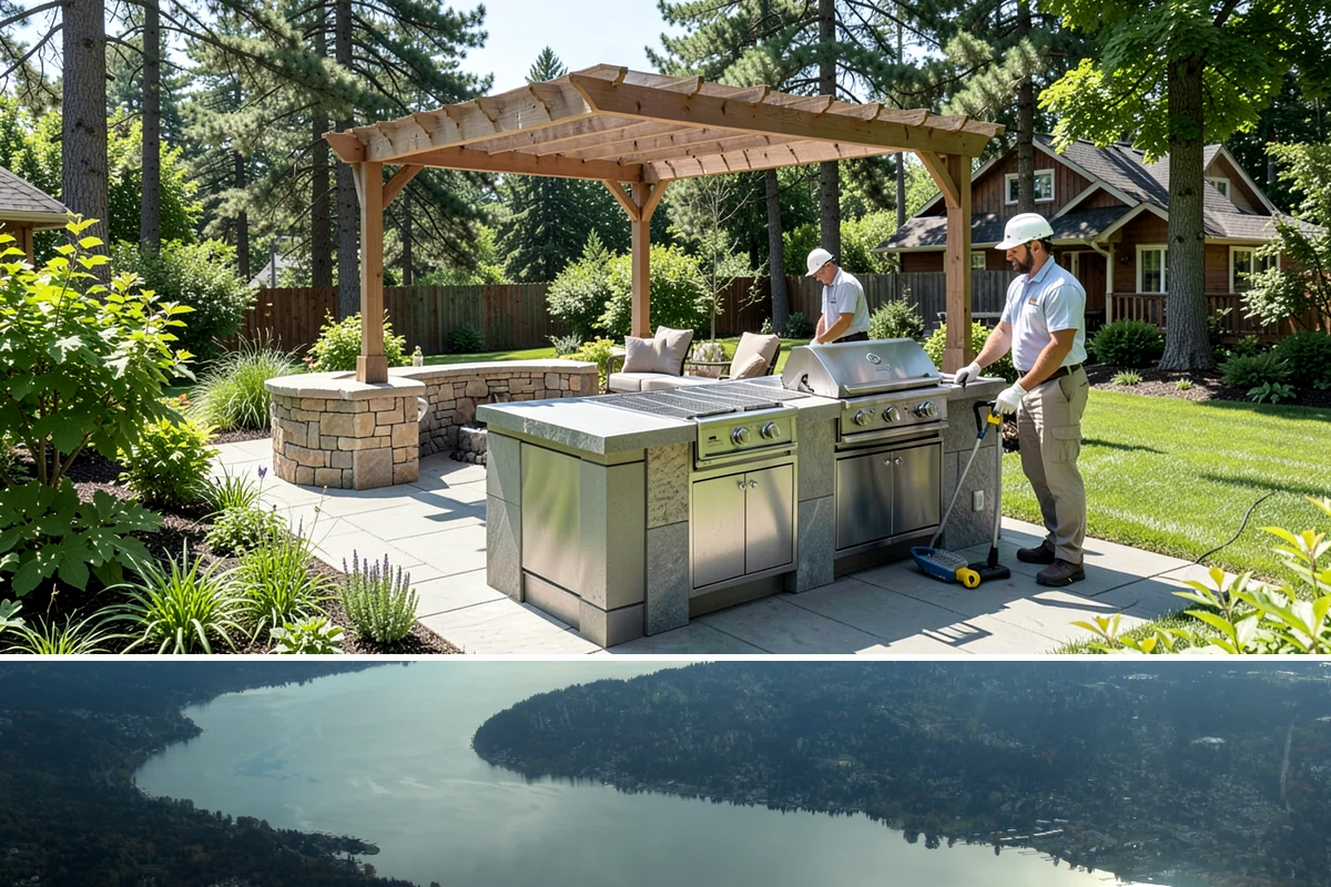 Event & Seasonal Displays in Sammamish, King County, WA - Timed to holidays, seasons, and event dates.