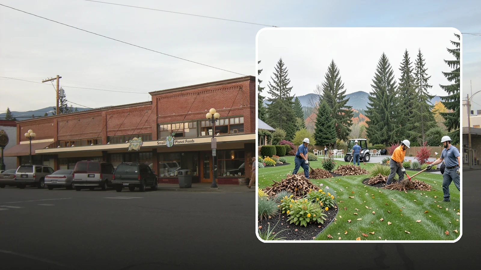 Event & Seasonal Displays in Sedro-Woolley, Skagit County, WA - Holiday and event-ready seasonal displays that dress up entries, grounds, and gathering spaces.