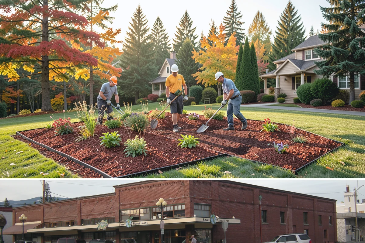 Event & Seasonal Displays in Sedro-Woolley, Skagit County, WA - Timed to holidays, seasons, and event dates.