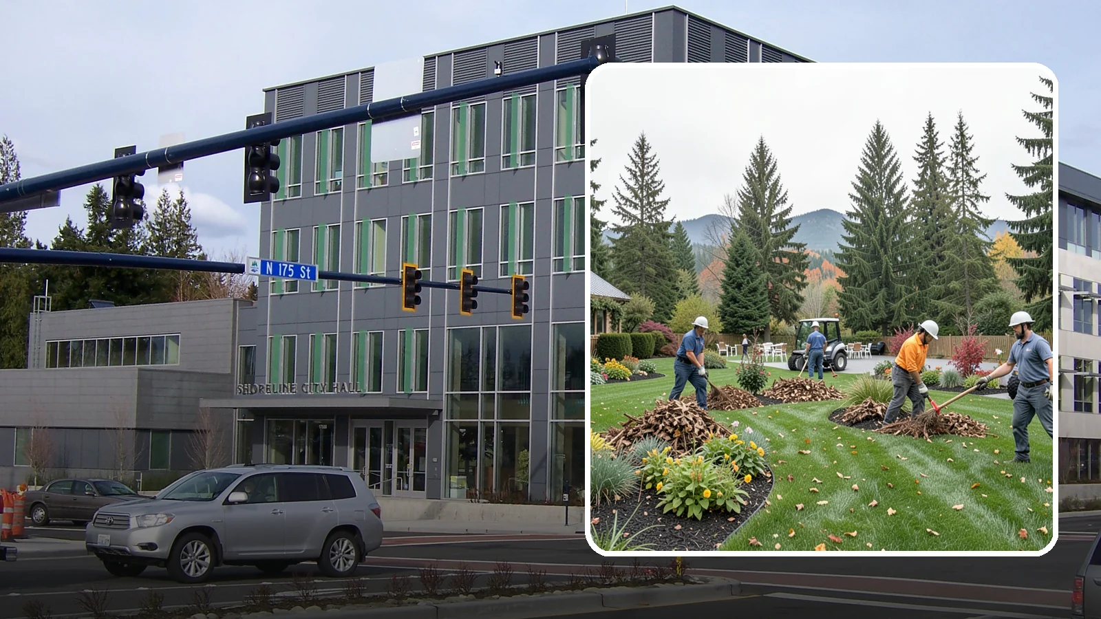 Event & Seasonal Displays in Shoreline, King County, WA - Holiday and event-ready seasonal displays that dress up entries, grounds, and gathering spaces.