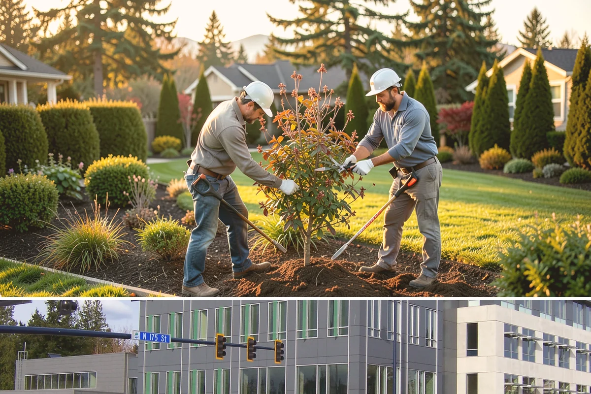 Event & Seasonal Displays in Shoreline, King County, WA - Timed to holidays, seasons, and event dates.