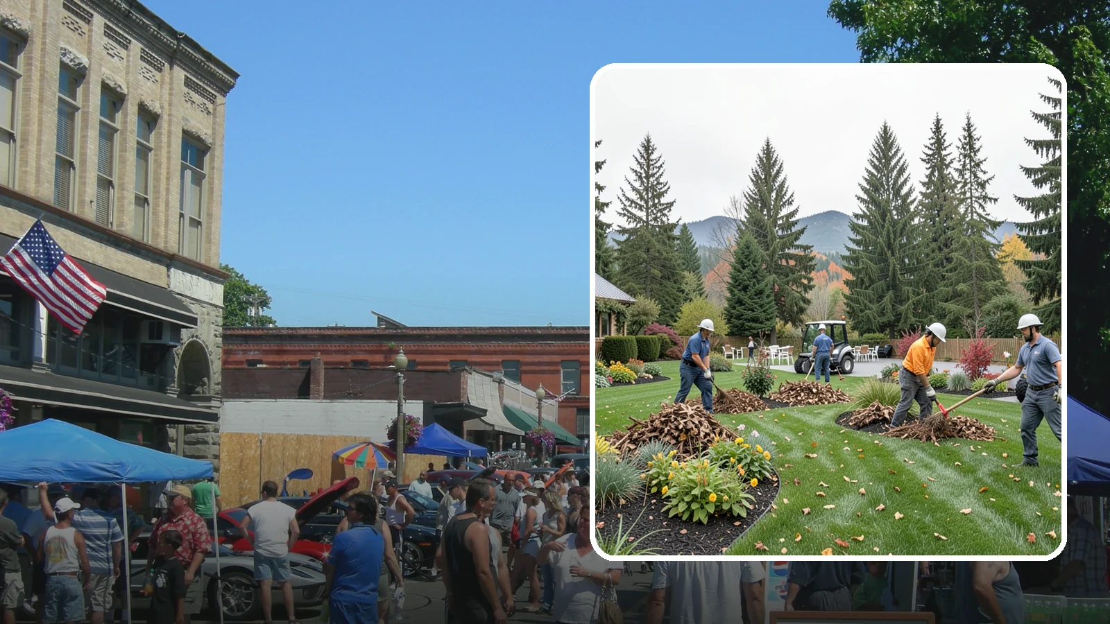 Event & Seasonal Displays in Snohomish, Snohomish County, WA - Holiday and event-ready seasonal displays that dress up entries, grounds, and gathering spaces.